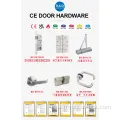 CE Security Euro Fire Rated Stainless Steel Safe Mortise Handle